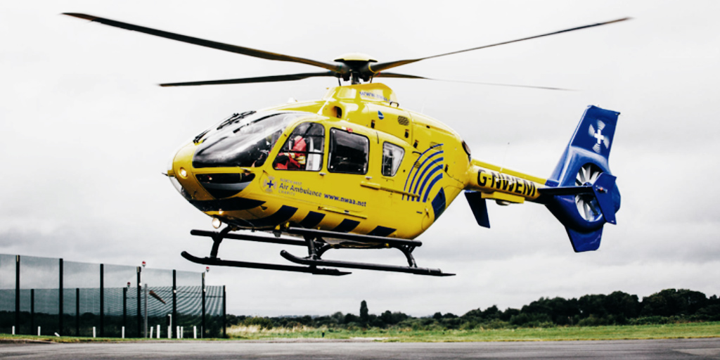 Simon appointed to trustees of North West Air Ambulance